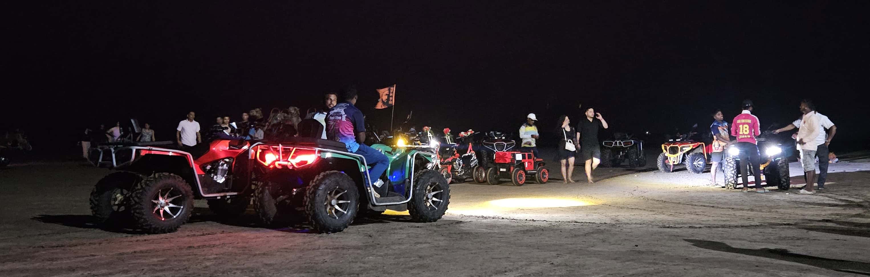 बेकायदा एटीव्ही वाहनांवर कारवाईची मागणी; प्रशासनाच्या निष्क्रियतेवर प्रश्नचिन्ह