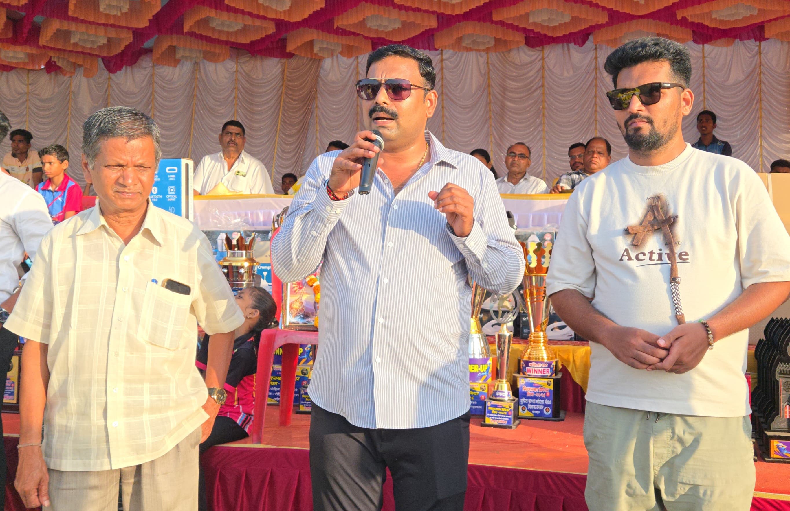 मिळकतखार प्रिमियर लीग २०२६ स्पर्धेला उत्स्फूर्त प्रतिसाद; अमितदादा नाईक यांच्या उपस्थितीत फायनल रंगला