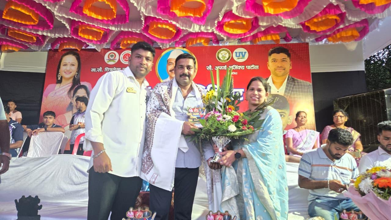 पेढांबे पंचायत प्रिमियर लीग २०२६ पर्व ३ उत्साहात संपन्न; अमितदादा नाईक यांच्या हस्ते पारितोषिक वितरण