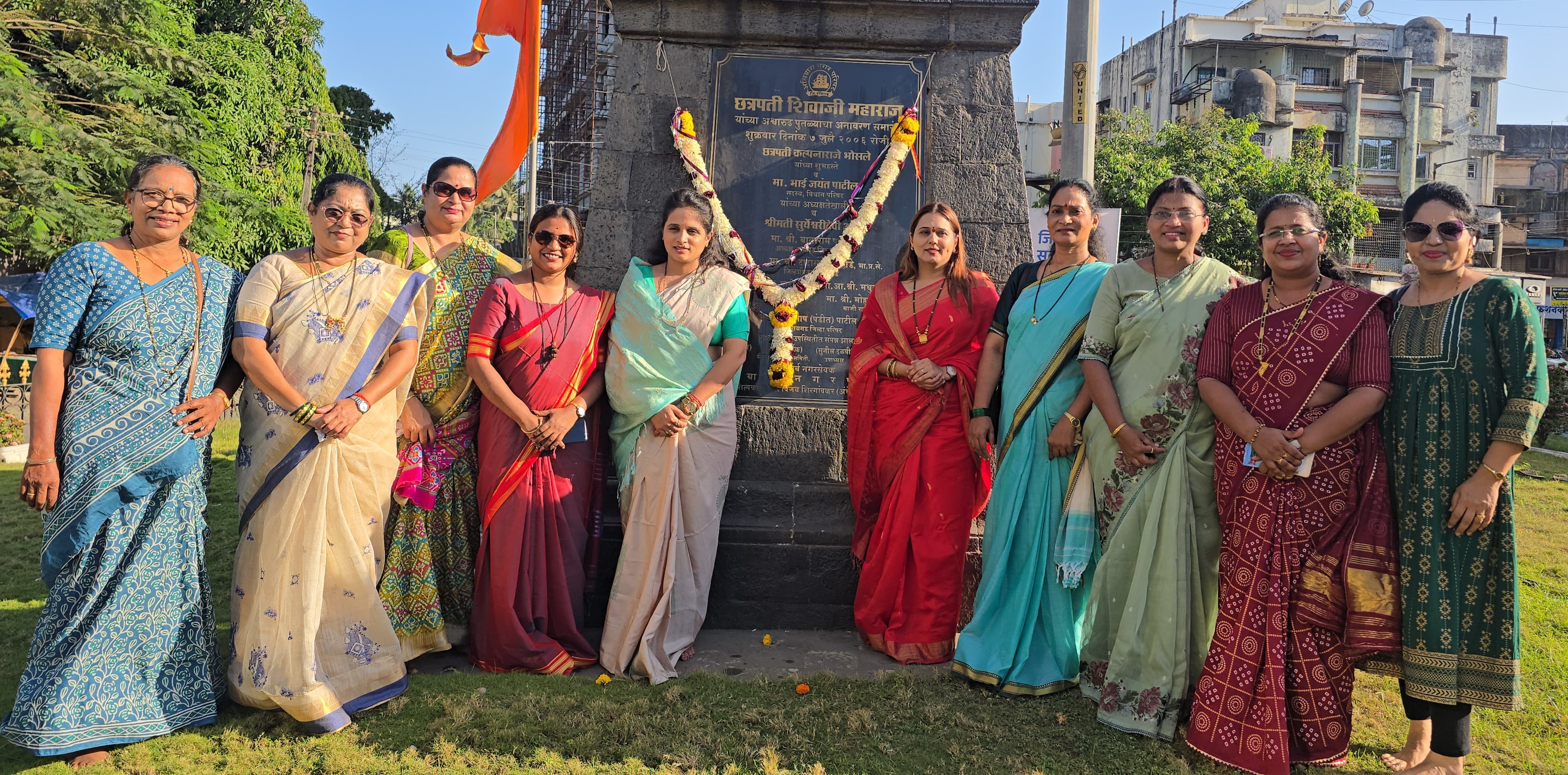 नारीशक्ती वंदन अधिनियमाच्या समर्थनार्थ अलिबागमध्ये भाजप महिला आघाडीची पदयात्रा