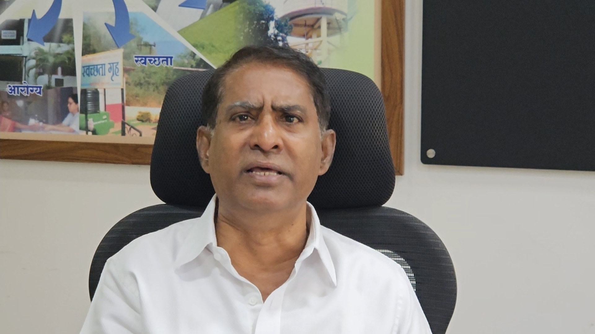 ग्रामसडक योजनेअंतर्गत रस्त्यांच्या मेंटेनन्सची पंडितशेठ पाटील यांची मागणी