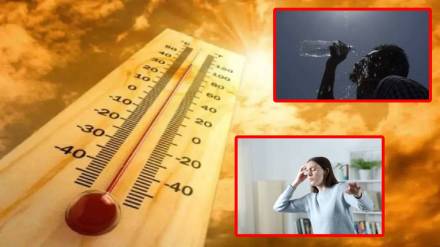 रायगडमध्ये उष्णतेचा पारा चढला खबरदारी घेण्याचे आरोग्य विभागाचे आवाहन