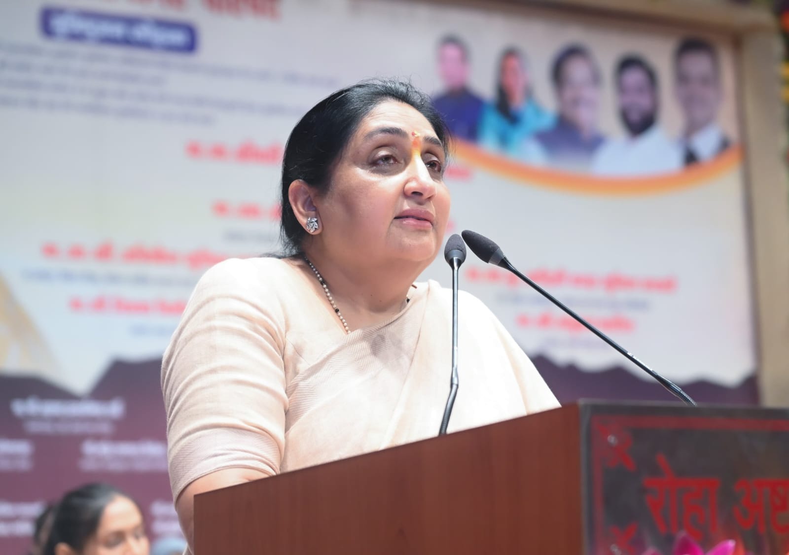 कोकण विकासाचा कणा; दादांची दूरदृष्टी घेऊनच पुढे वाटचाल – सुनेत्रा पवार, सुनिल तटकरे