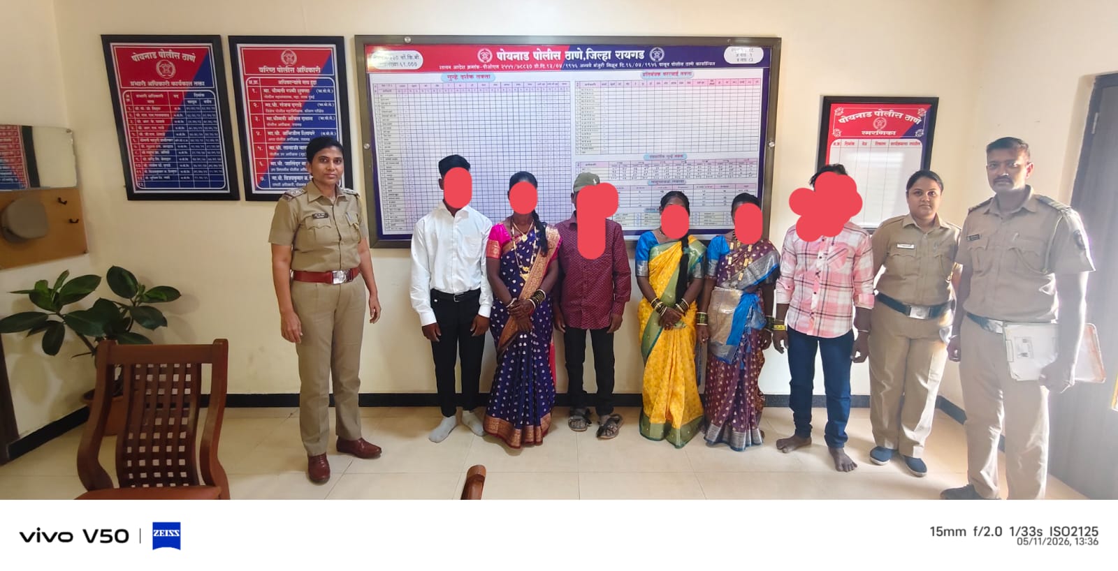 अलिबागमध्ये पोयनाड पोलिसांची तत्पर कारवाई; होणारा बालविवाह रोखला