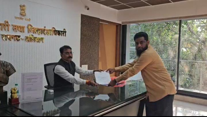रायगडच्या राजकारणात खळबळ; चार दिवसांतच म्हसळा नगराध्यक्षांचा राजीनामा