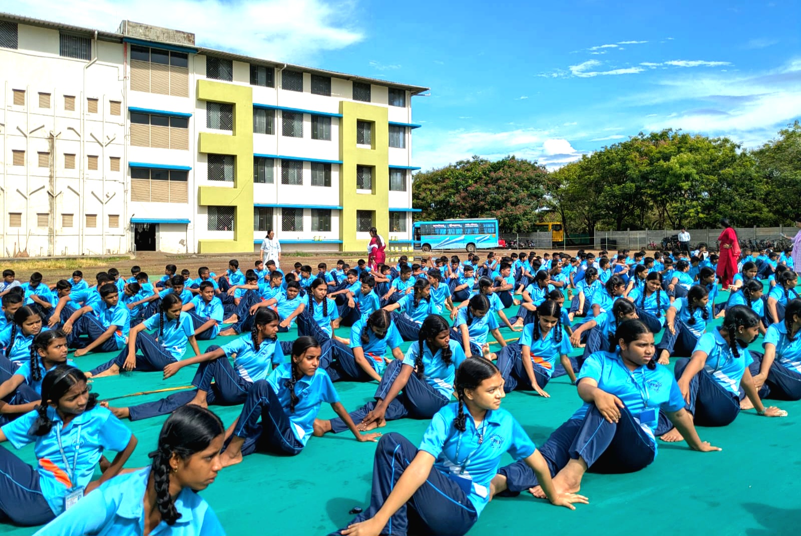 पीएनपीत आंतरराष्ट्रीय योग दिन साजरा