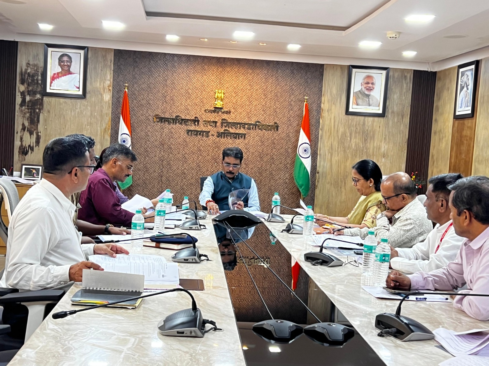 टीईटी परीक्षेच्या आयोजनासाठी बैठक जिल्हाधिका-यांच्या अध्यक्षतेखाली सनियंत्रण समिती गठीत