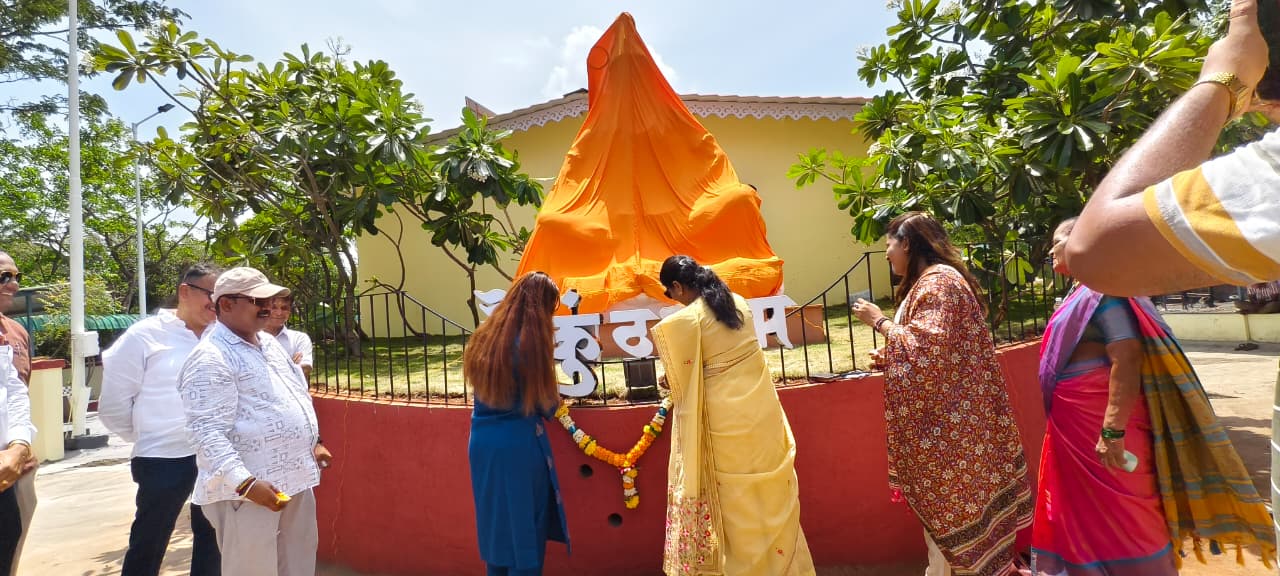 श्रीबाग स्मशानभूमीचे नूतनीकरण पूर्ण; वैकुंठधाम पुन्हा लोकसेवेत