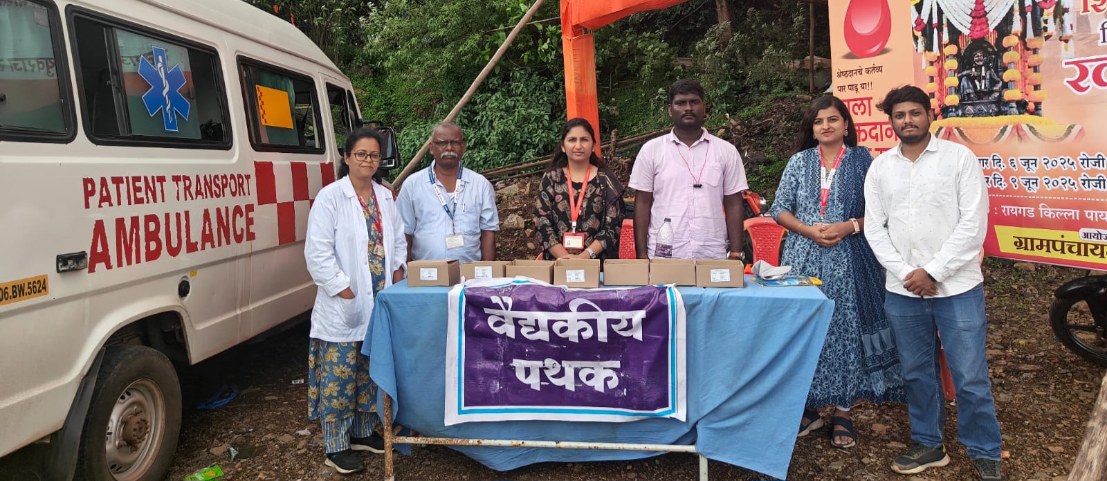 शिवराज्याभिषेक सोहळ्यादरम्यान राजिपची नियोबद्ध कामगिरी सोयीसुविधांमुळे शिवभक्तांमध्ये समाधान