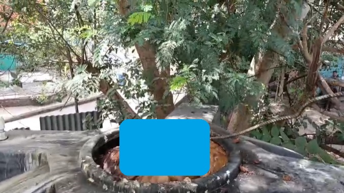 खारघरच्या कोपरा स्मशानभूमीत पाण्याच्या टाकीत अज्ञात व्यक्तीचा मृतदेह; सुरक्षा व्यवस्थेवर प्रश्नचिन्ह