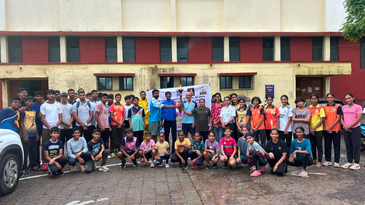 जागतिक ऑलिम्पिक दिनानिमित्त अलिबागमध्ये ऑलिम्पिक मशाल रॅली उत्साहात संपन्न