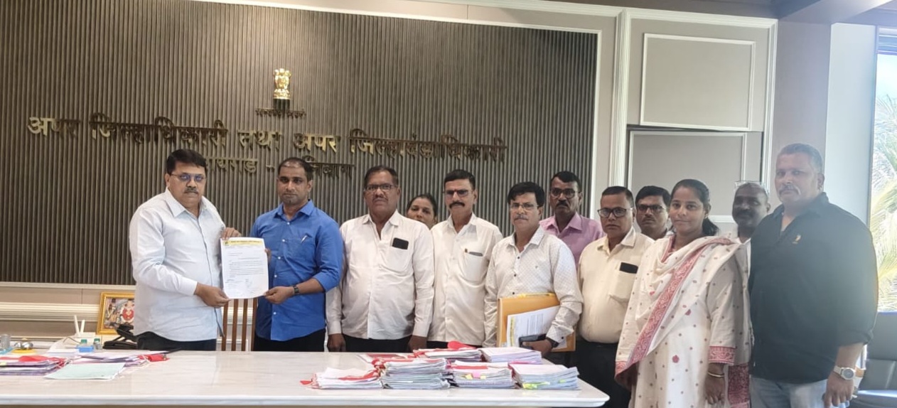 रायगडमध्ये १,१२१ पोलिस पाटील पदे रिक्त; पदभरती व थकीत भत्त्यासाठी संघटनेची मागणी
