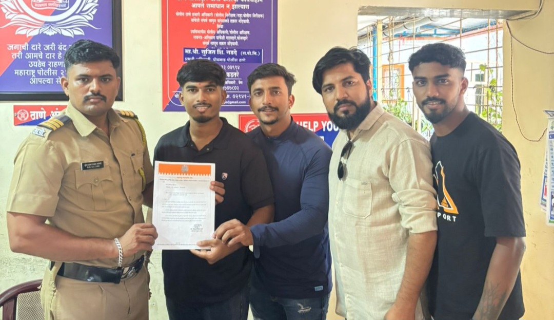 जांभूळपाडा-कार्लेखिंड मार्गावरील अपघातांप्रकरणी मनसेची पोलिसांकडे तक्रार; ठेकेदारावर कारवाईची मागणी