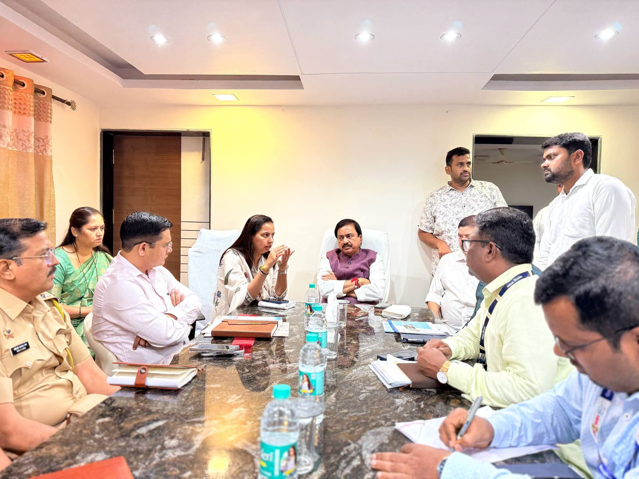 गणेशोत्सवापूर्वी माणगाव बायपासवर ‘वन-वे’ वाहतूक सुरू करण्याचे निर्देश
