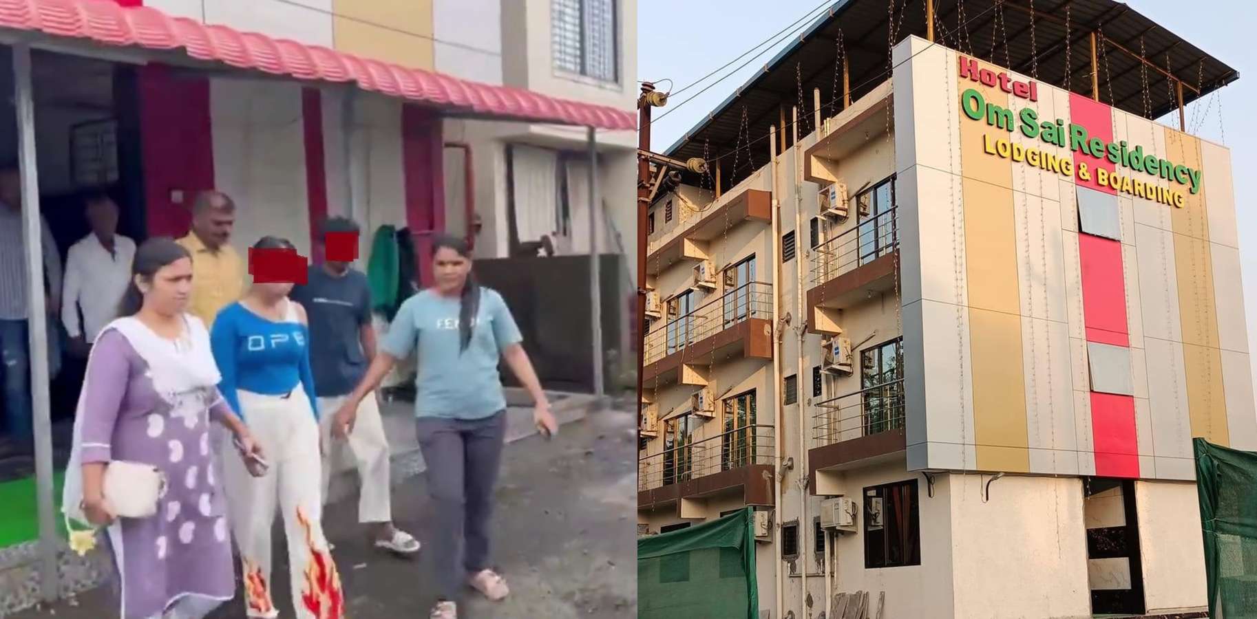 तळोज्यात लॉजवर छापा; अमली पदार्थांच्या रॅकेटचा पर्दाफाश
